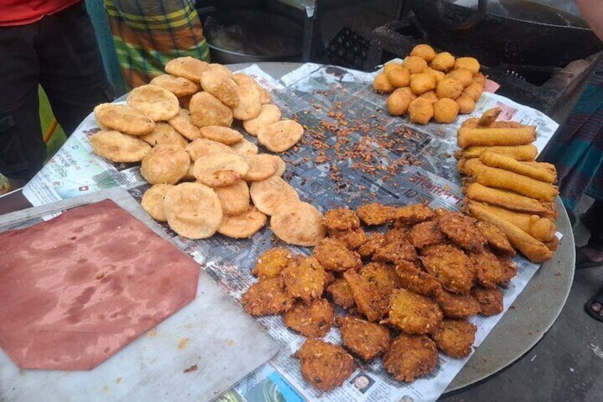 Food tour in Dhaka