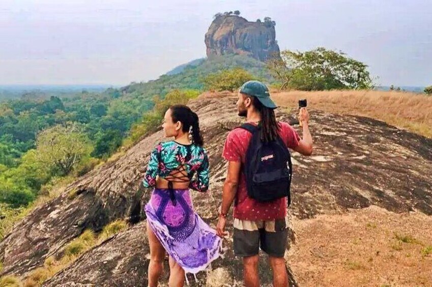 Sigiriya and Dambulla Day Tour