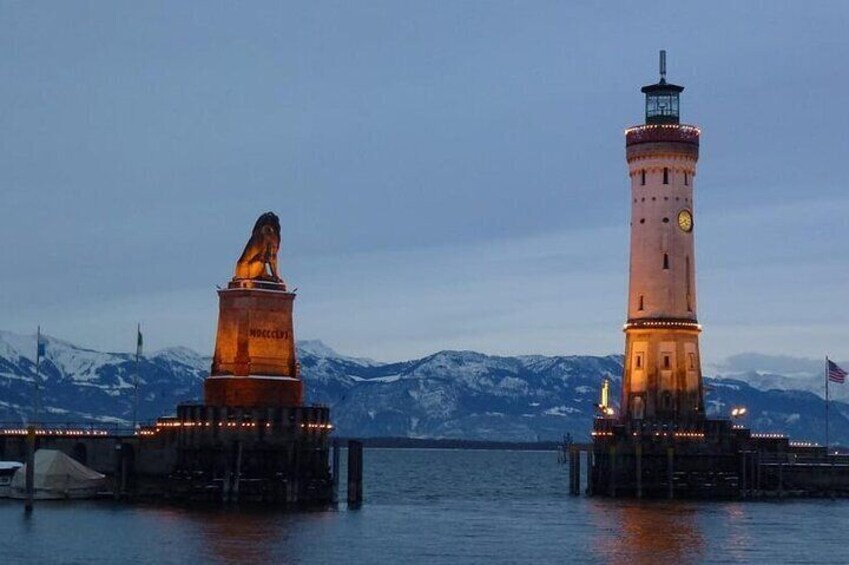 Zurich Private Liechtenstein Austria and Germany Day Trip