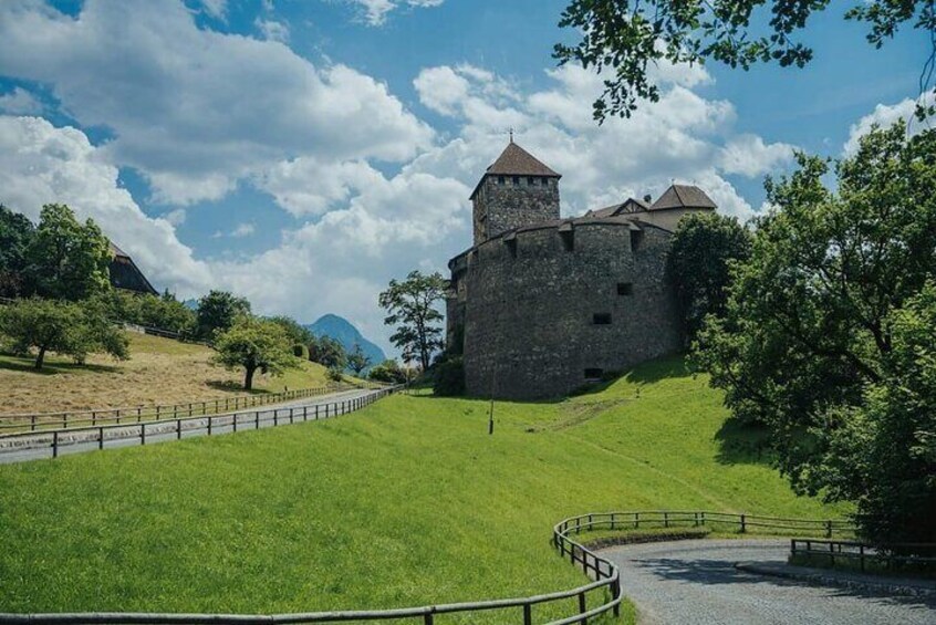 Zurich Private Liechtenstein Austria and Germany Day Trip