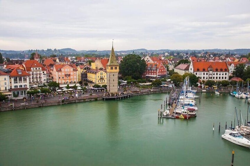 Zurich Private Liechtenstein Austria and Germany Day Trip