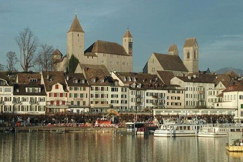 Zurich Private Liechtenstein Austria and Germany Day Trip