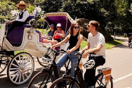 Central Park Bike Tour – Explore in Comfort on Dutch Bikes!
