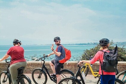 Gastronomic Bike Ride Through Miraflores Barranco and Chorrillos