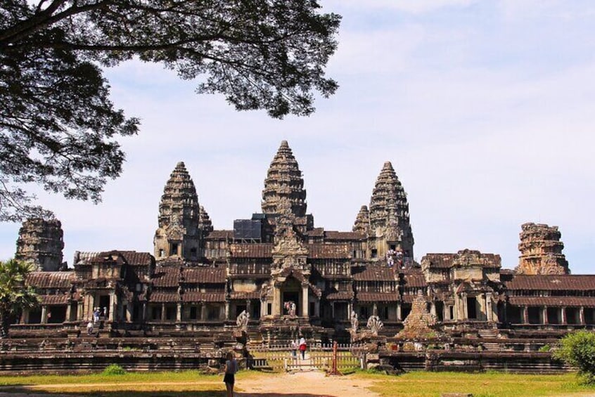 The Angkor complex