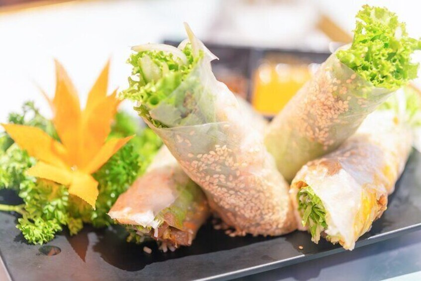 Typical Vietnamese food