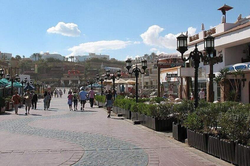Private Guided City Tour and Shopping Tour - Sharm El Sheikh