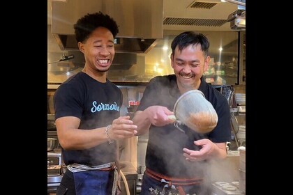 Yukiri Ramen Noodle Draining Workshop *Michelin Bib Gourmand!