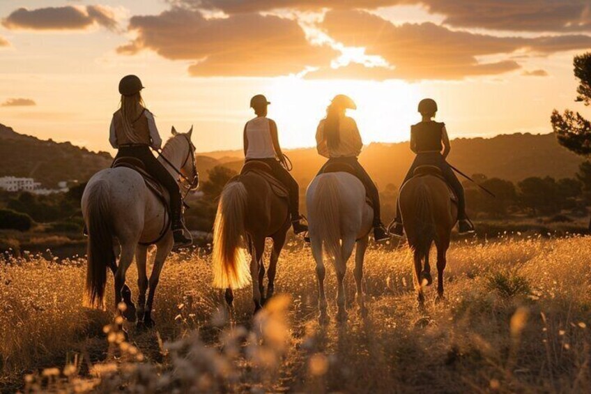Formentera Private Scenic Horseback Ride