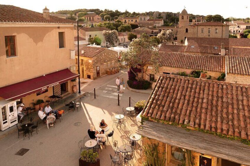 San Pantaleo Walking Tour with Aperitif