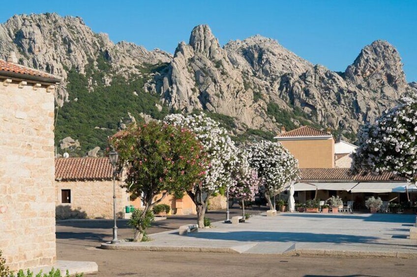 San Pantaleo Walking Tour with Aperitif
