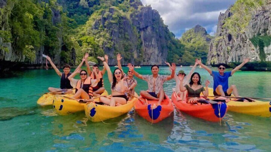 EL nido Tour A Shared Tours with Big lagoon and Beaches