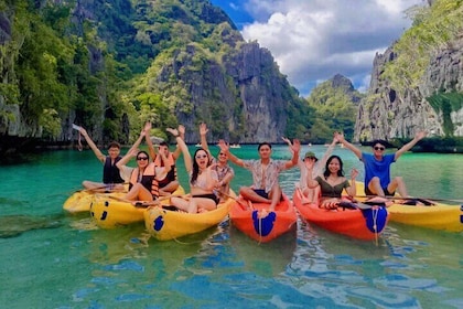 EL nido Tour A Shared Tours with Big lagoon and Beaches
