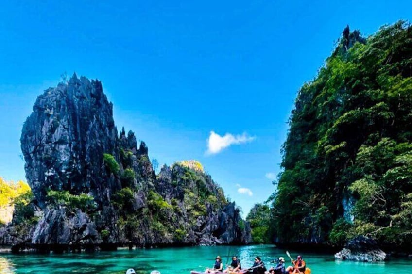 EL nido Tour A Shared Tours with Big lagoon and Beaches