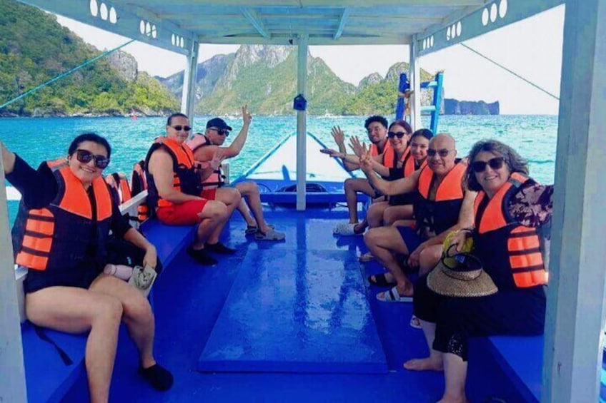 EL nido Tour A Shared Tours with Big lagoon and Beaches
