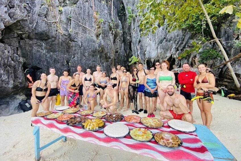 EL nido Tour A Shared Tours with Big lagoon and Beaches