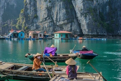 From Ha Long: Private 4-hour Cruise Through World Heritage Site