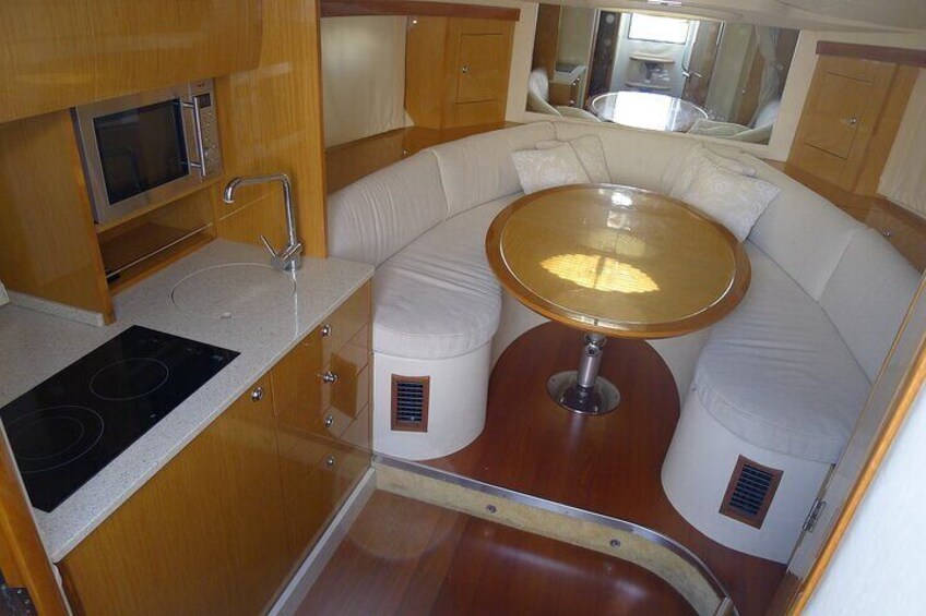 Private Boat Tour with Skipper in Puerto Banus Marbella