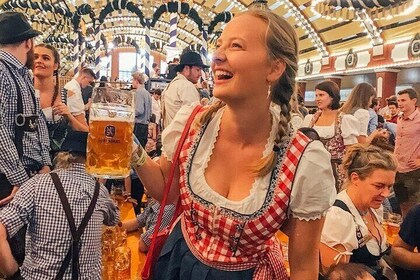 2 Days Munich Oktoberfest Camping Experience