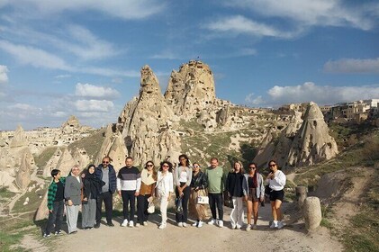 Guided Red tour experience in Cappadocia(Tickets&Lunch included)