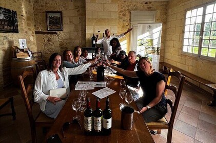 Pauillac Wine Tour from port de verdon