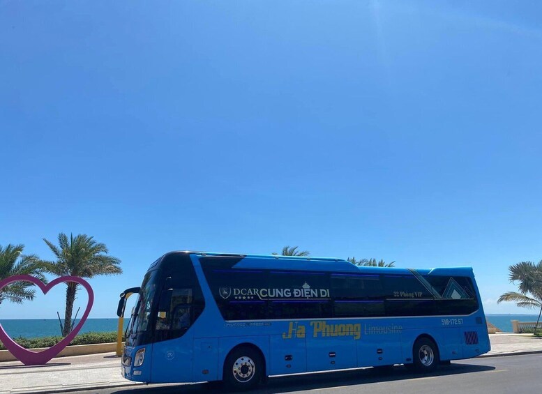 Picture 2 for Activity Nha Trang: Bus transfer from/to Saigon City