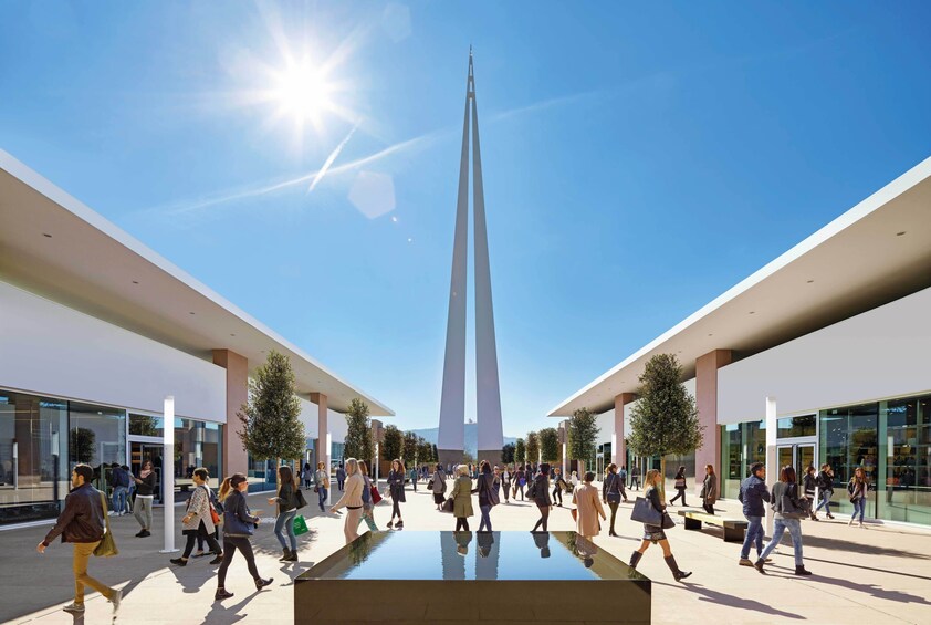 Torino Outlet Village Shopping day - Transfer from Turin