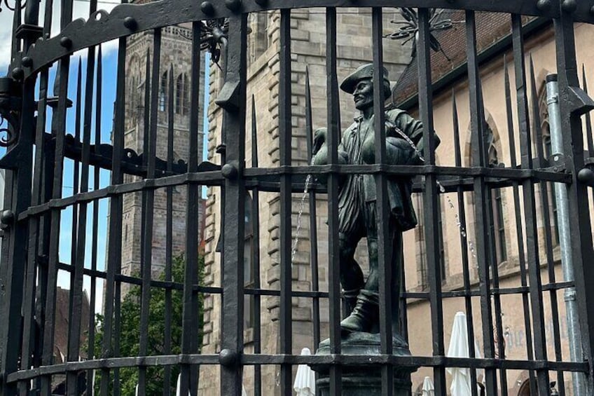 Champagne breakfast and escape game in Nuremberg's old town