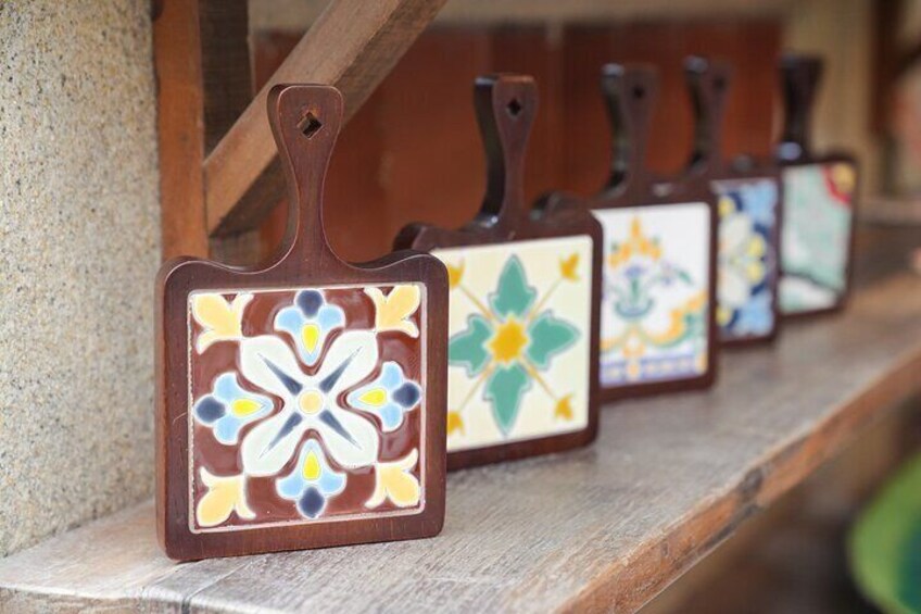 Mosaic Workshop Bat Trang Village