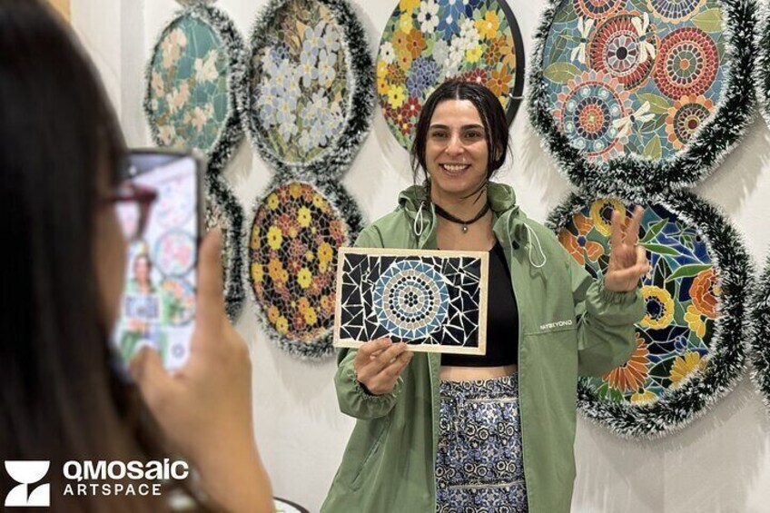 Mosaic Workshop Bat Trang Village