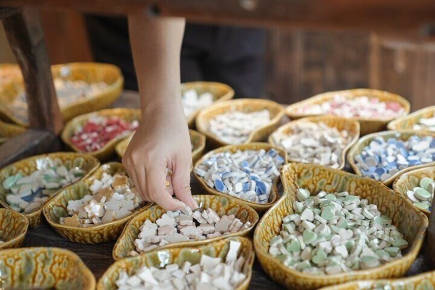 Mosaic Workshop Bat Trang Village