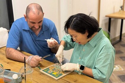 Mosaic Workshop Bat Trang Village