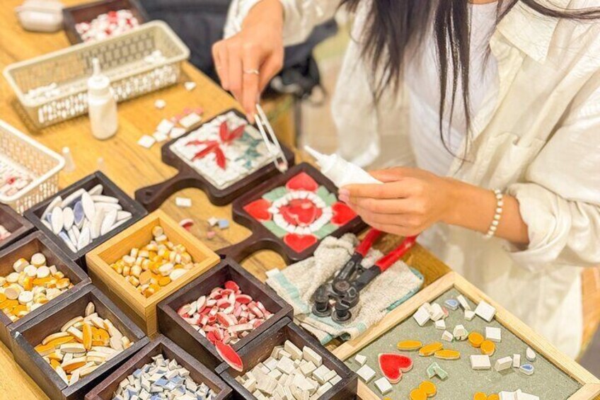 Mosaic Workshop Bat Trang Village