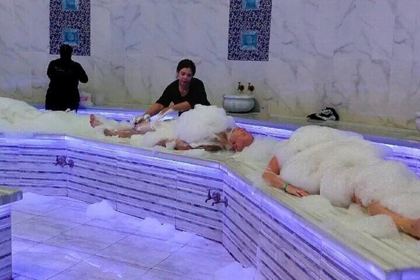 Içmeler Turkish Bath & Spa Experience with Transfers Included