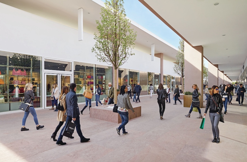 Torino Outlet Village Shopping day - Transfer from Milan