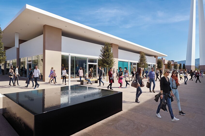 Torino Outlet Village Shopping day - Transfer from Milan