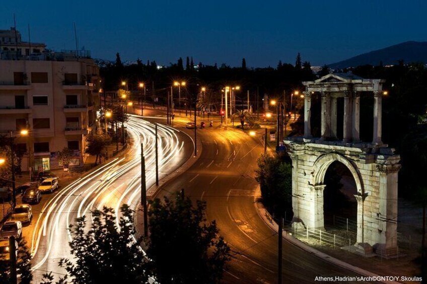Athens Night Walking Tour