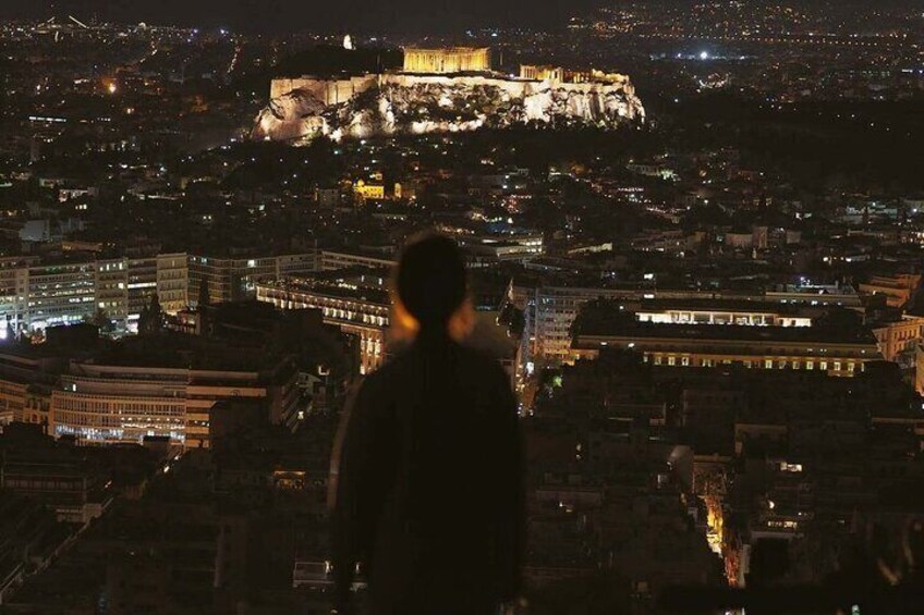 Athens Night Walking Tour