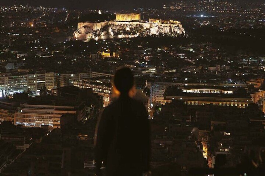 Athens Night Walking Tour