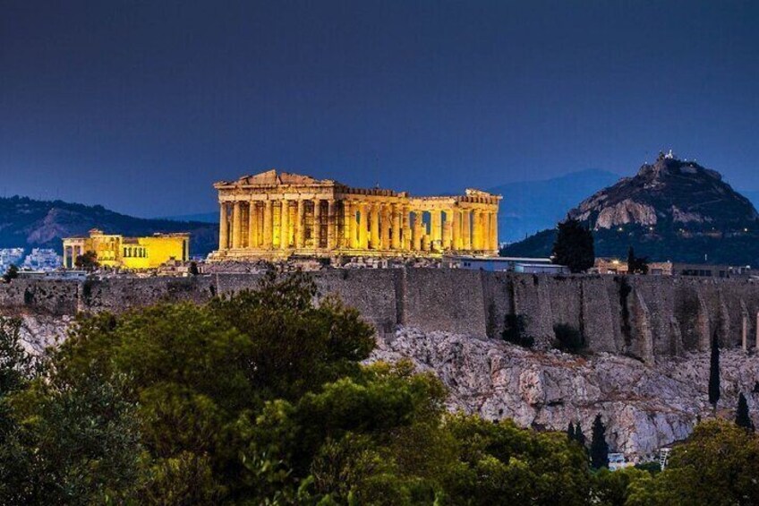 Athens Night Walking Tour