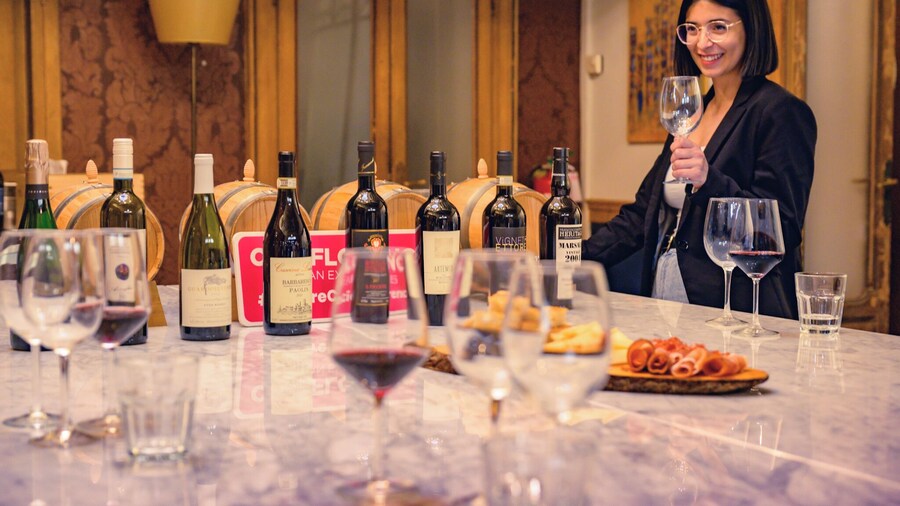 Symphony of Wines: A Premium Tasting Experience in Florence
