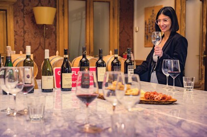 Sinfonía de Vinos: Una experiencia de cata premium en Florencia