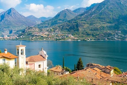 Franciacorta Weinregion & Iseosee Kreuzfahrt ab Mailand