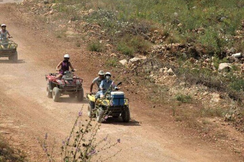 Içmeler Quad Safari Adventure Off Road Fun in Nature