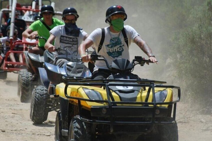 Içmeler Quad Safari Adventure Off Road Fun in Nature