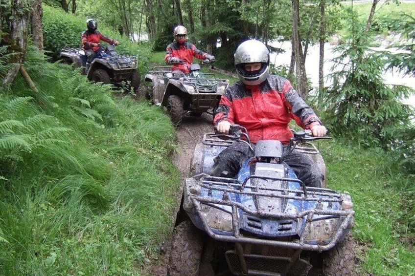 Içmeler Quad Safari Adventure Off Road Fun in Nature
