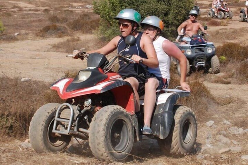 Içmeler Quad Safari Adventure Off Road Fun in Nature