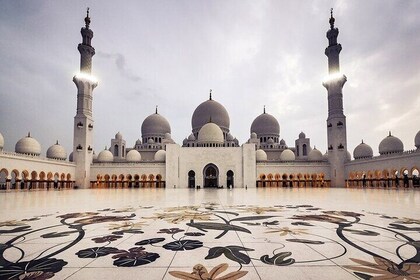 Full Day Private Abu Dhabi Sightseeing Tour From Dhabi