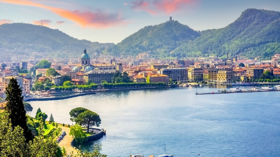 DayTrip to Como, Bellagio and Lugano from Milan with Lake Como Cruise