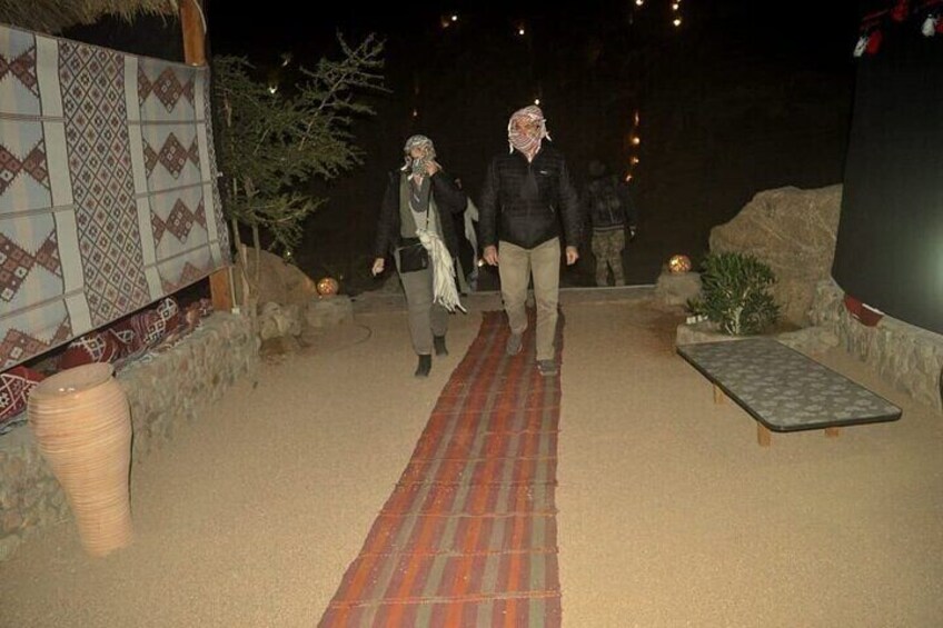 1-Hour Horseback Ride with Bedouin Dinner & Show –Sharm El Sheikh